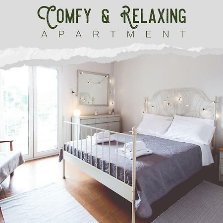 Comfy & Relaxing Apartment Thessaloníki Ngoại thất bức ảnh