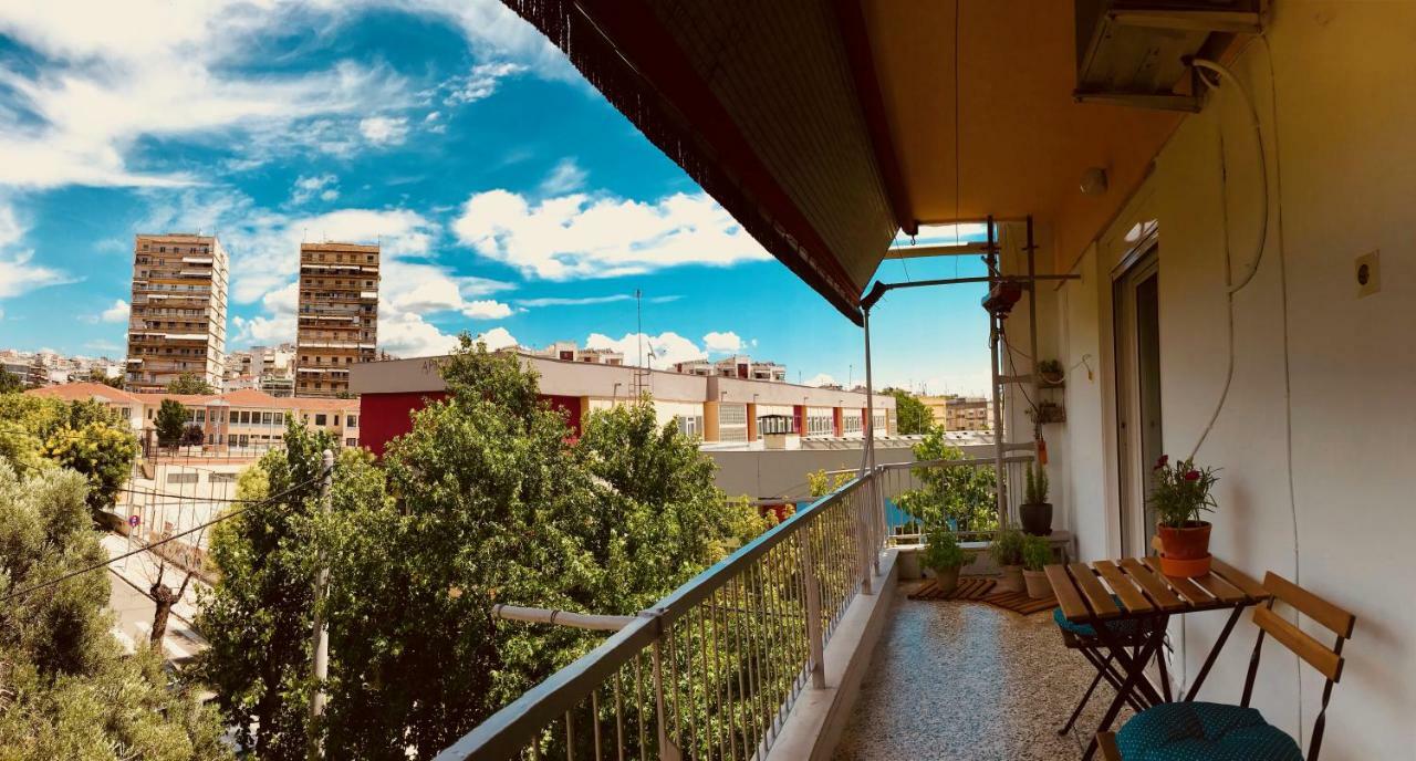 Comfy & Relaxing Apartment Thessaloníki Ngoại thất bức ảnh