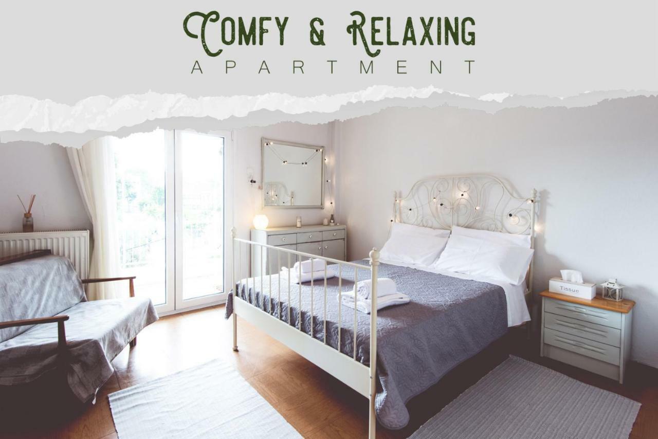 Comfy & Relaxing Apartment Thessaloníki Ngoại thất bức ảnh