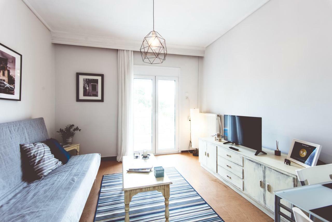 Comfy & Relaxing Apartment Thessaloníki Ngoại thất bức ảnh