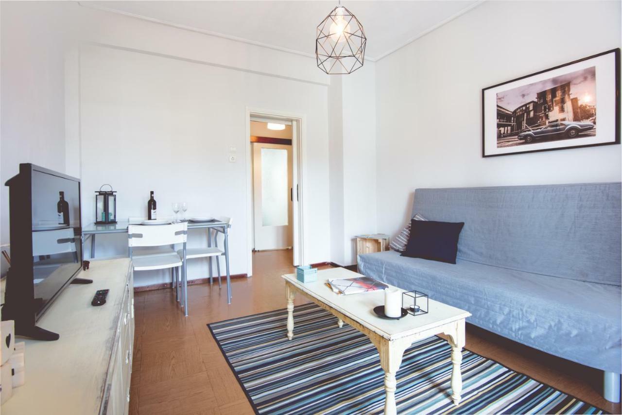Comfy & Relaxing Apartment Thessaloníki Ngoại thất bức ảnh